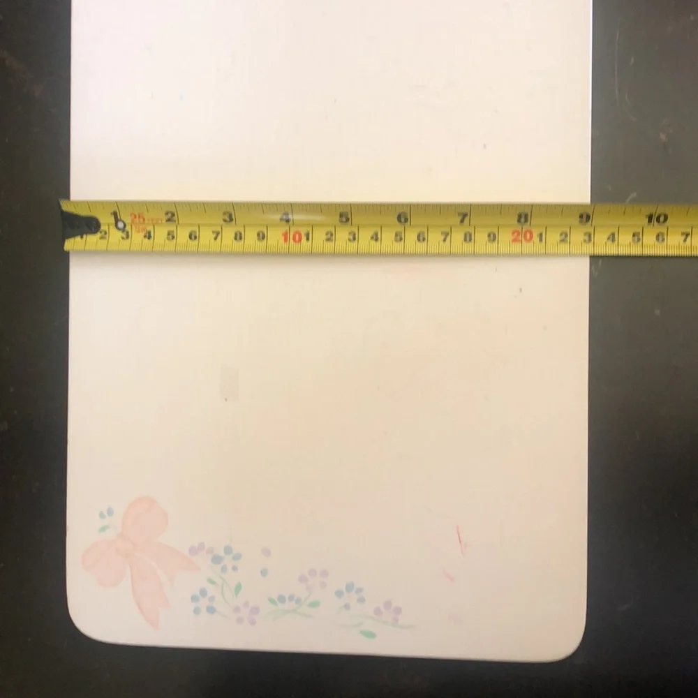 Pink Bow Clipboard